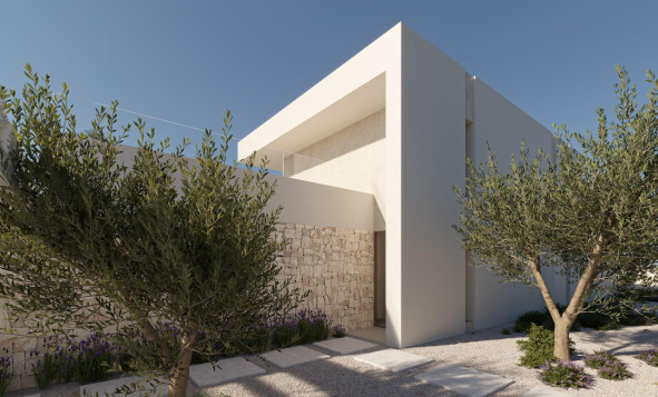 Obra nueva - Villa - Moraira - Calpe