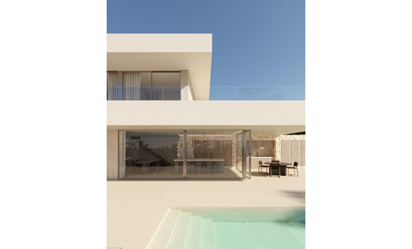 Obra nueva - Villa - Moraira - Calpe