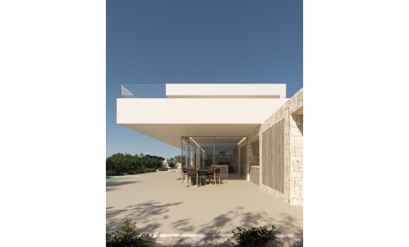 Obra nueva - Villa - Moraira - Calpe