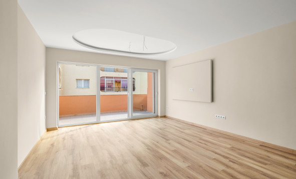 Resale - 1. Apartment / flat - Calpe - Centro