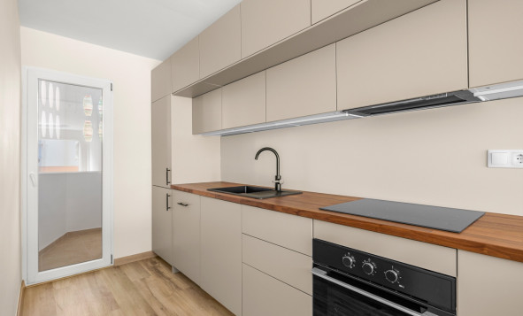 Resale - 1. Apartment / flat - Calpe - Centro