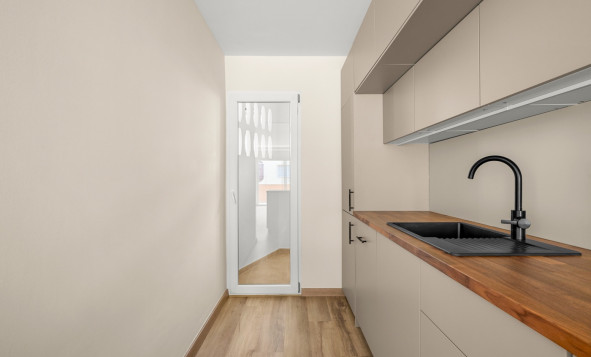 Resale - 1. Apartment / flat - Calpe - Centro