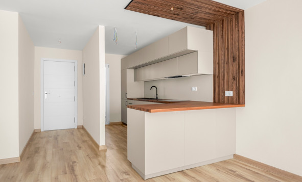 Resale - 1. Apartment / flat - Calpe - Centro