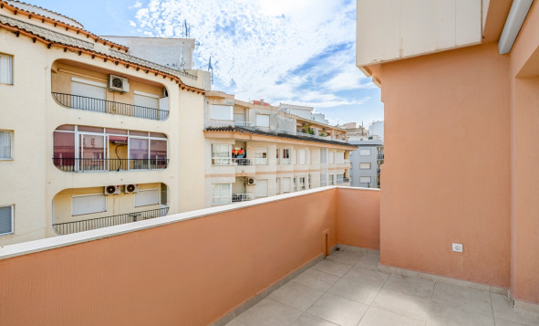 Resale - 1. Apartment / flat - Calpe - Centro