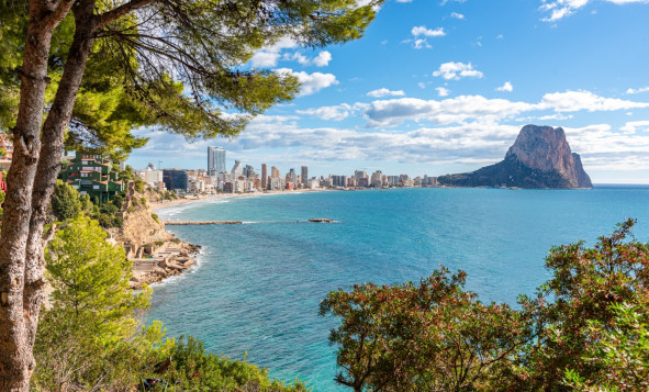 Resale - 1. Apartment / flat - Calpe - Centro