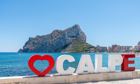 Resale - 1. Apartment / flat - Calpe - Centro