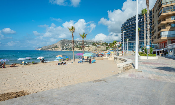 Resale - 1. Apartment / flat - Calpe - Centro