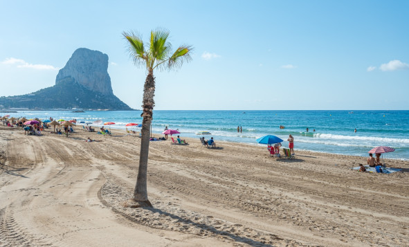 Resale - 1. Apartment / flat - Calpe - Centro