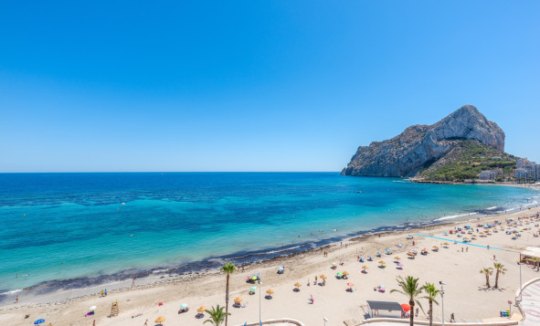 Resale - 1. Apartment / flat - Calpe - Centro