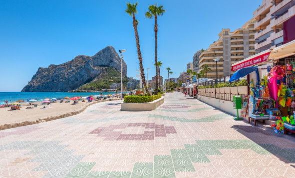 Resale - 1. Apartment / flat - Calpe - Centro