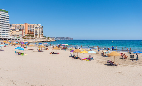 Resale - 1. Apartment / flat - Calpe - Centro