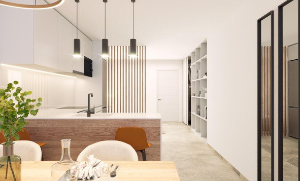 Obra nueva - 1. Apartamento / piso - Torrevieja - Costa Blanca Sur