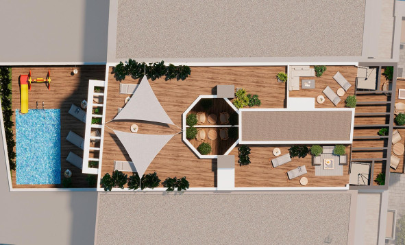 Obra nueva - 1. Apartamento / piso - Torrevieja - Costa Blanca Sur