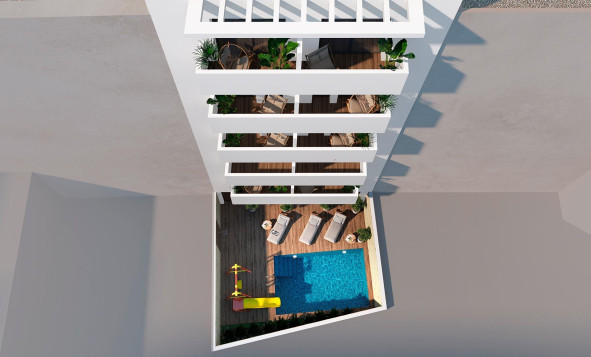 Obra nueva - 1. Apartamento / piso - Torrevieja - Costa Blanca Sur