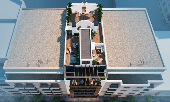 Obra nueva - 1. Apartamento / piso - Torrevieja - Costa Blanca Sur