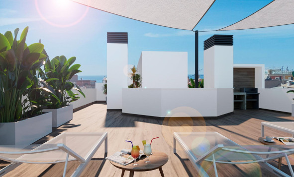 Obra nueva - 1. Apartamento / piso - Torrevieja - Costa Blanca Sur