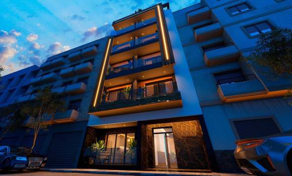Obra nueva - 1. Apartamento / piso - Torrevieja - Costa Blanca Sur