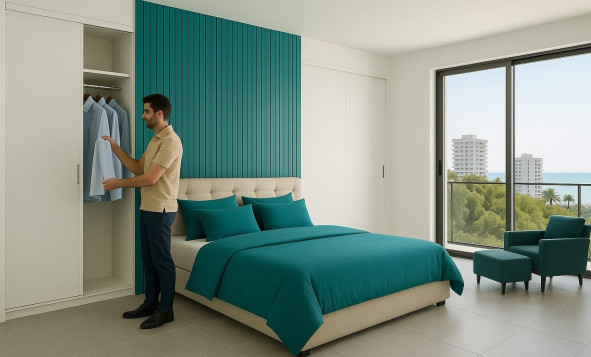 Obra nueva - 1. Apartamento / piso - San Pedro del Pinatar - Costa Calida