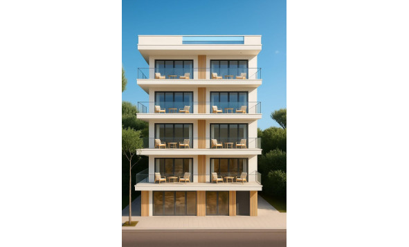Obra nueva - 1. Apartamento / piso - San Pedro del Pinatar - Costa Calida