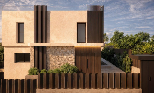New build - 3. Detached house - Cabo de Palos - Costa Calida