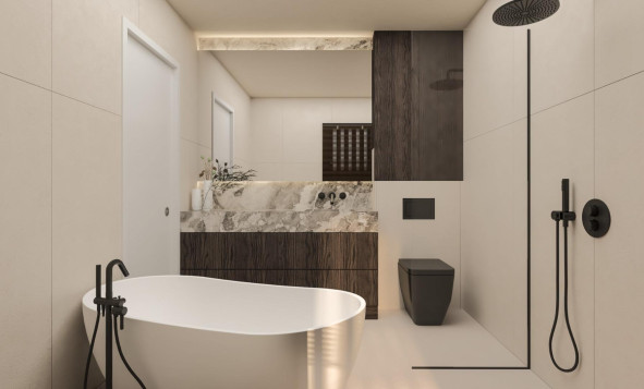 New build - 3. Detached house - Cabo de Palos - Costa Calida