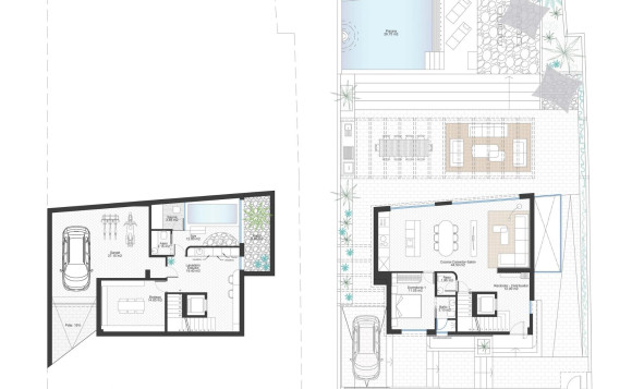 New build - 3. Detached house - Cabo de Palos - Costa Calida