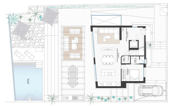 New build - 3. Detached house - Cabo de Palos - Costa Calida