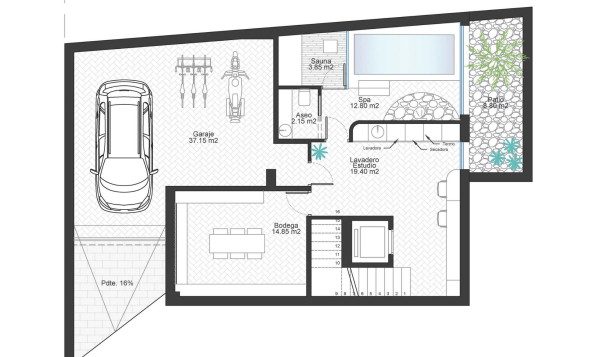 New build - 3. Detached house - Cabo de Palos - Costa Calida
