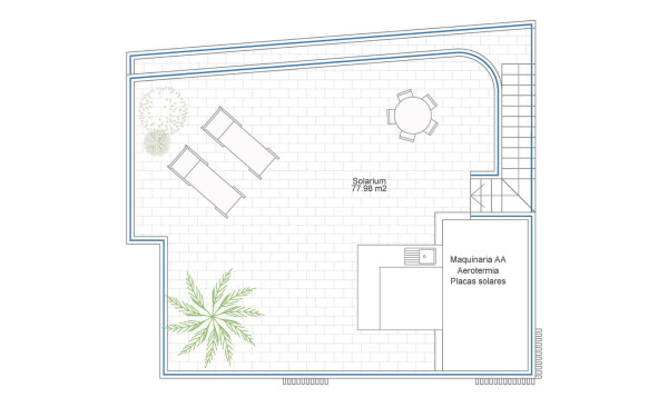 New build - 3. Detached house - Cabo de Palos - Costa Calida