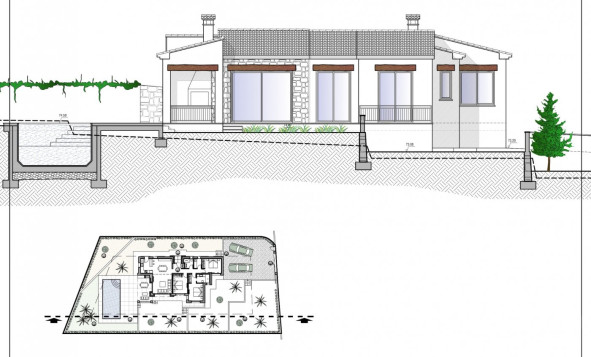 Nieuwbouw Woningen - Villa - Benissa - Calpe