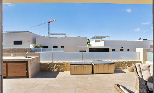 Reventa - 3. Casa indepiende - Ciudad Quesada - Alicante