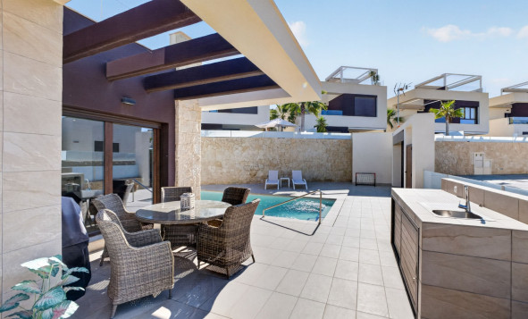 Reventa - 3. Casa indepiende - Ciudad Quesada - Alicante