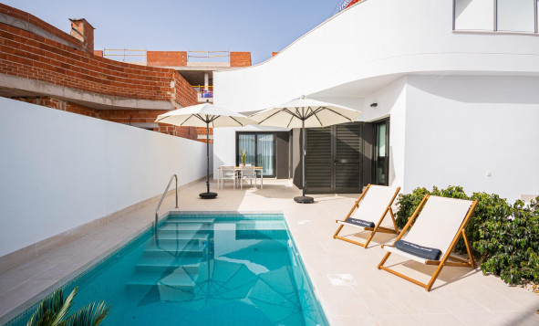 Obra nueva - 3. Casa indepiende - Torrevieja - Costa Blanca Sur