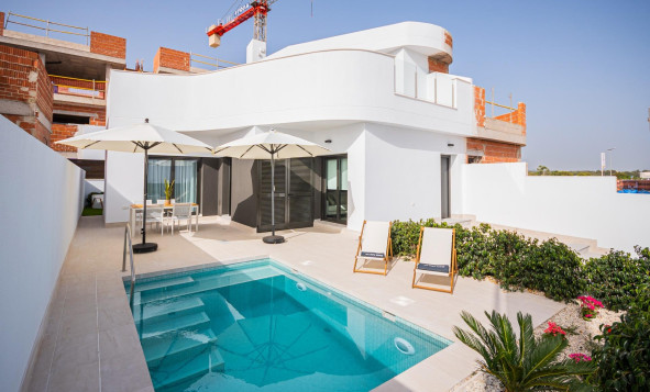 Obra nueva - 3. Casa indepiende - Torrevieja - Costa Blanca Sur
