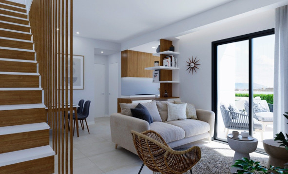 Obra nueva - 3. Casa indepiende - Torrevieja - Costa Blanca Sur