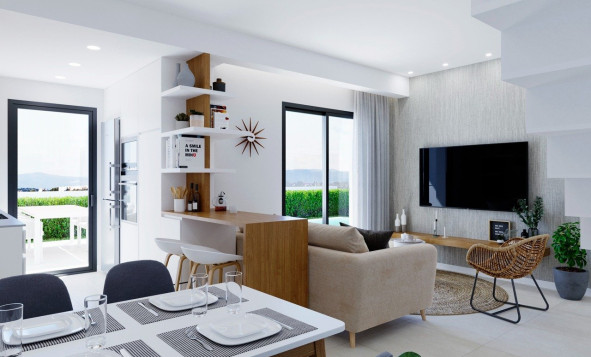 Obra nueva - 3. Casa indepiende - Torrevieja - Costa Blanca Sur
