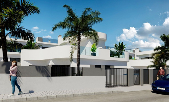Obra nueva - 3. Casa indepiende - Torrevieja - Costa Blanca Sur