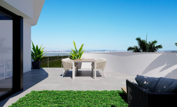 Obra nueva - 3. Casa indepiende - Torrevieja - Costa Blanca Sur