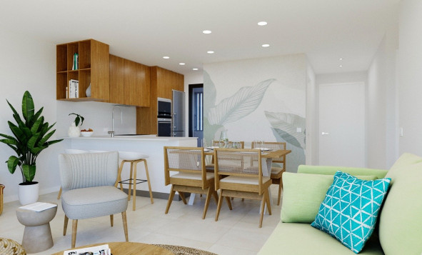 New build - 1. Apartment / flat - Torrevieja - Costa Blanca South