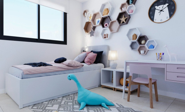 New build - 1. Apartment / flat - Torrevieja - Costa Blanca South