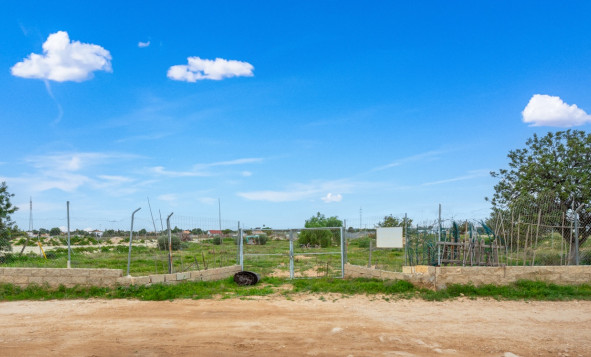 Reventa - Terreno edificable - Mutxamel - Costa Blanca Norte 