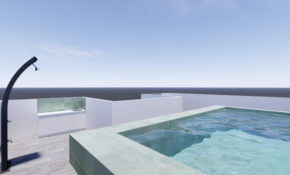 Obra nueva - 1. Apartamento / piso - Pilar de la Horadada - Costa Blanca Sur