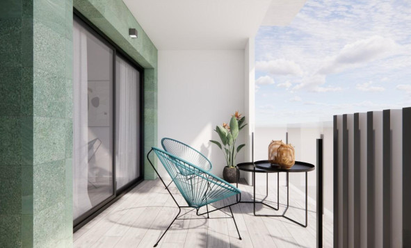 Obra nueva - 1. Apartamento / piso - Pilar de la Horadada - Costa Blanca Sur