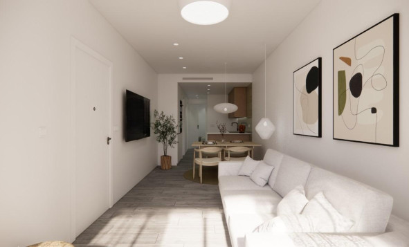 Obra nueva - 1. Apartamento / piso - Pilar de la Horadada - Costa Blanca Sur