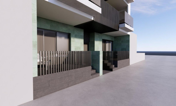 Obra nueva - 1. Apartamento / piso - Pilar de la Horadada - Costa Blanca Sur