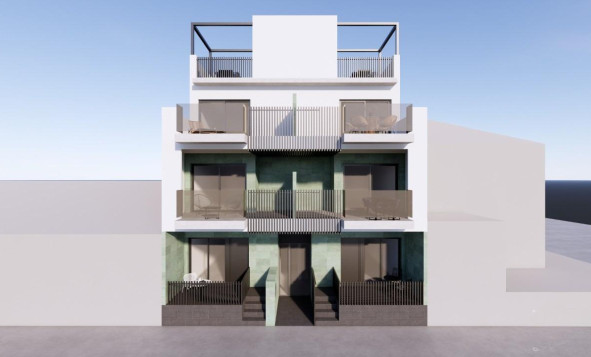 Obra nueva - 1. Apartamento / piso - Pilar de la Horadada - Costa Blanca Sur