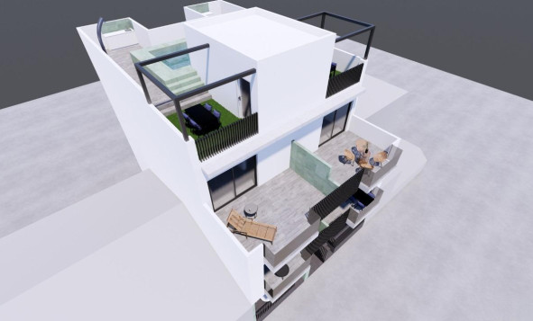 Obra nueva - 1. Apartamento / piso - Pilar de la Horadada - Costa Blanca Sur