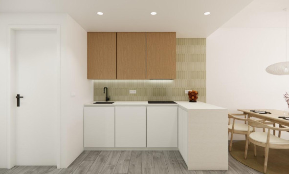 Obra nueva - 1. Apartamento / piso - Pilar de la Horadada - Costa Blanca Sur