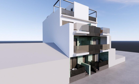 Obra nueva - 1. Apartamento / piso - Pilar de la Horadada - Costa Blanca Sur