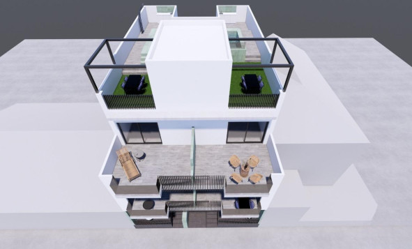 Obra nueva - 1. Apartamento / piso - Pilar de la Horadada - Costa Blanca Sur